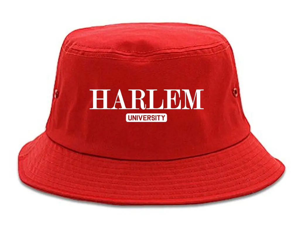 Harlem University New York Mens Bucket Hat