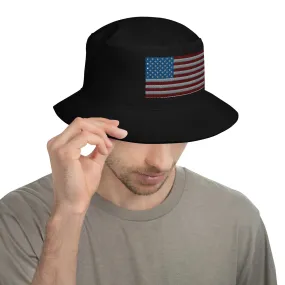 Hat with American Flag