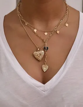 Heart Drop Necklace