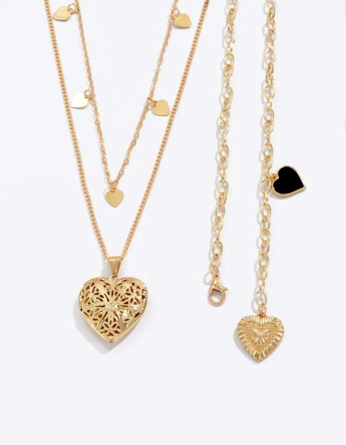 Heart Drop Necklace