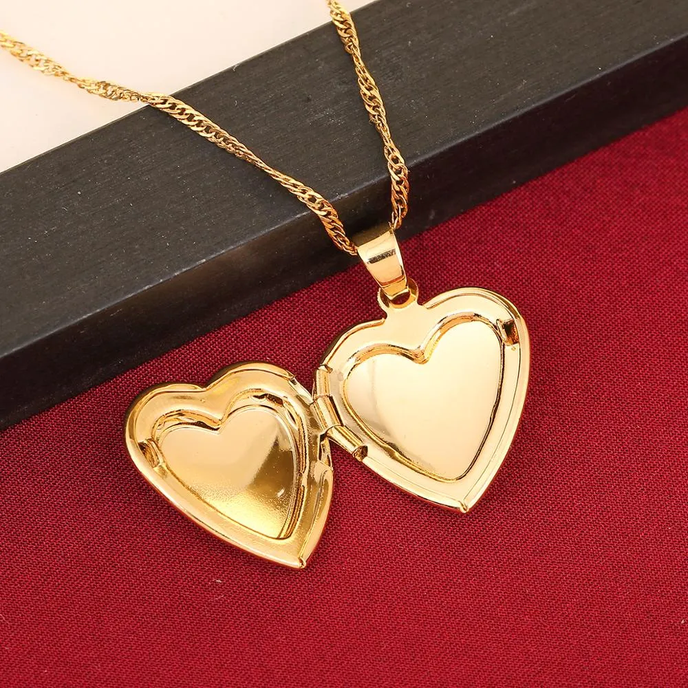 Heart Locket Necklace