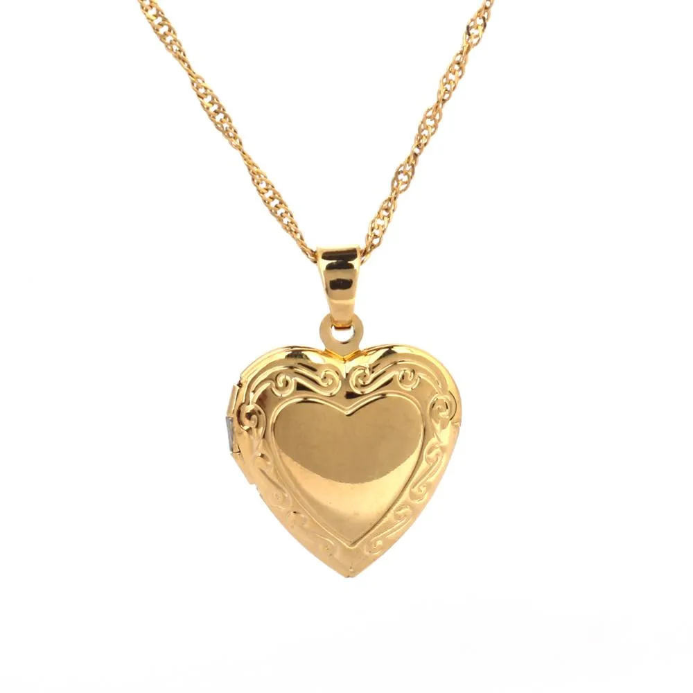 Heart Locket Necklace