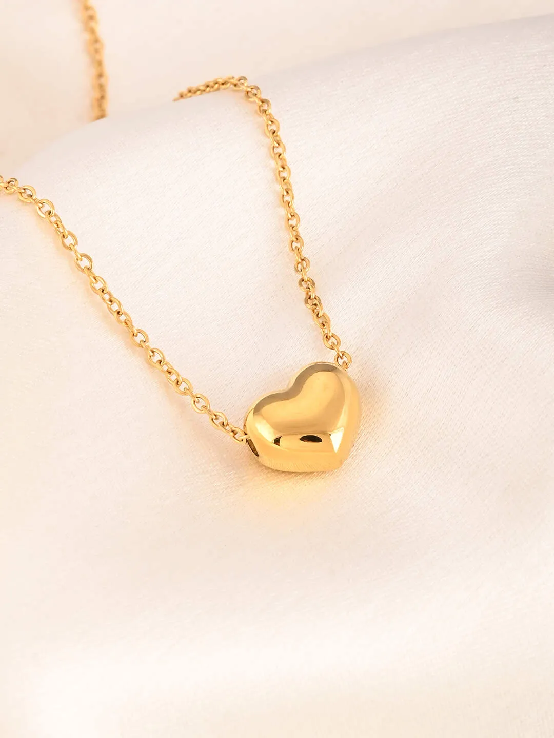 Heart Locket Pendant