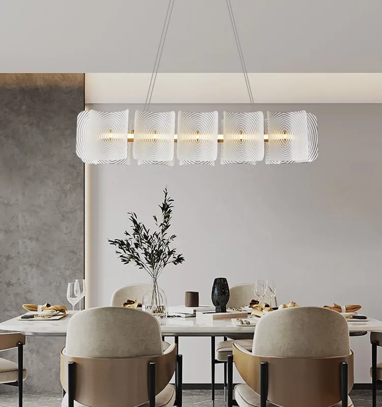 Helios Rectangle Pendant Lamp