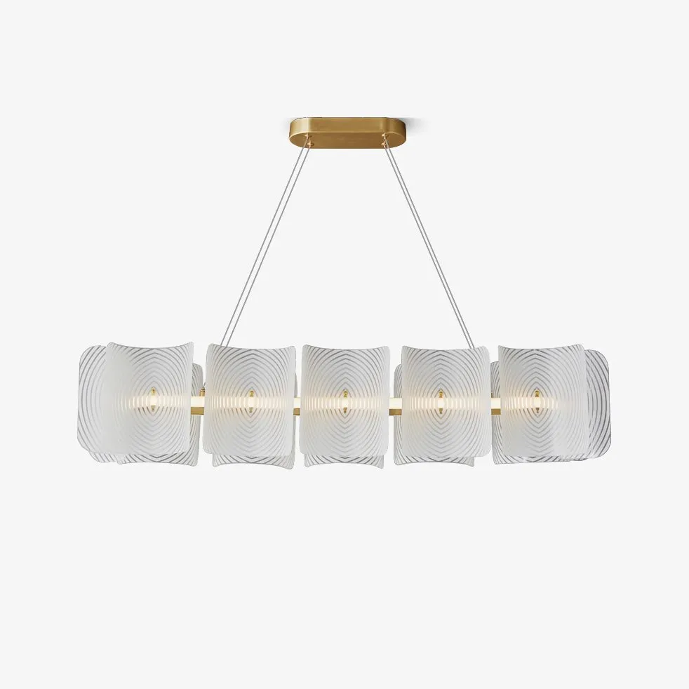 Helios Rectangle Pendant Lamp