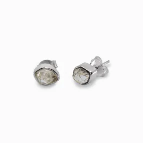 Herkimer Diamond Stud Earrings