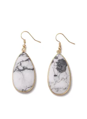 Howlite Jennie  Earrings