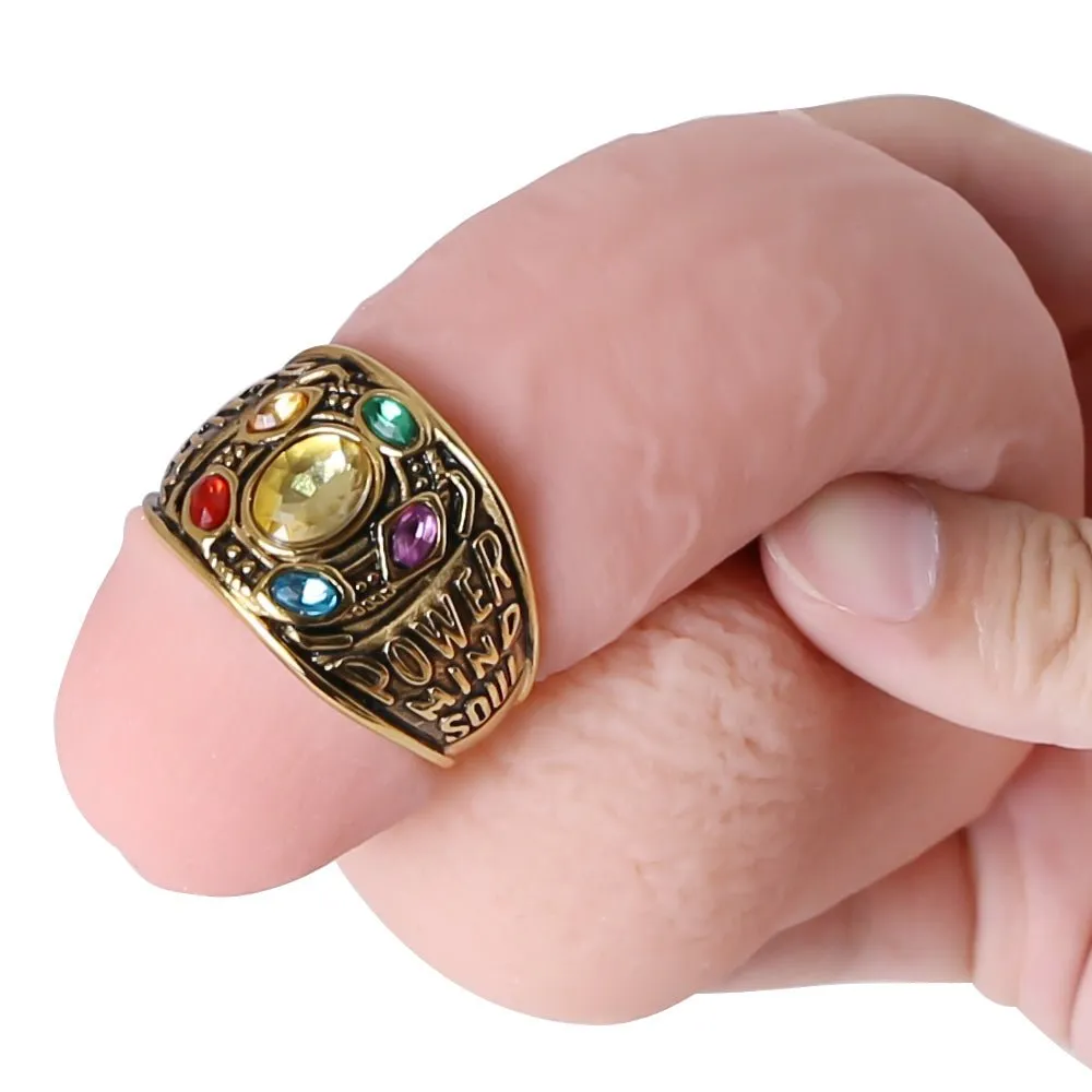 Infinity stones Glans Ring