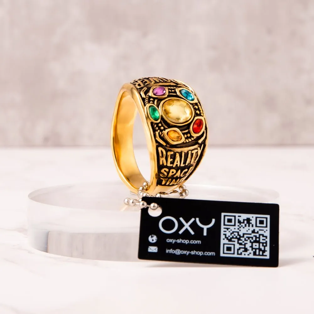 Infinity stones Glans Ring