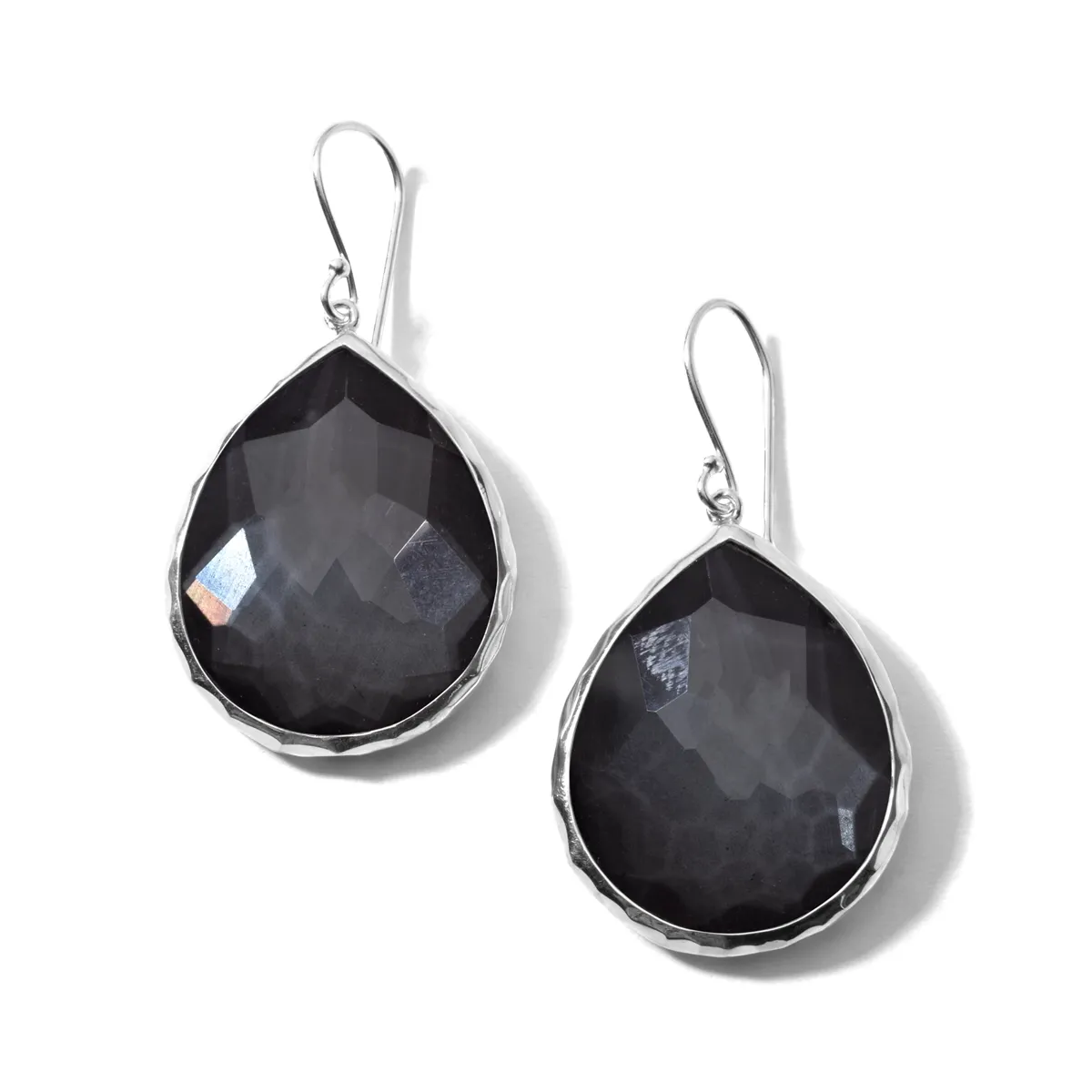 Ippolita Sterling Silver Rock Candy Teardrop Earrings