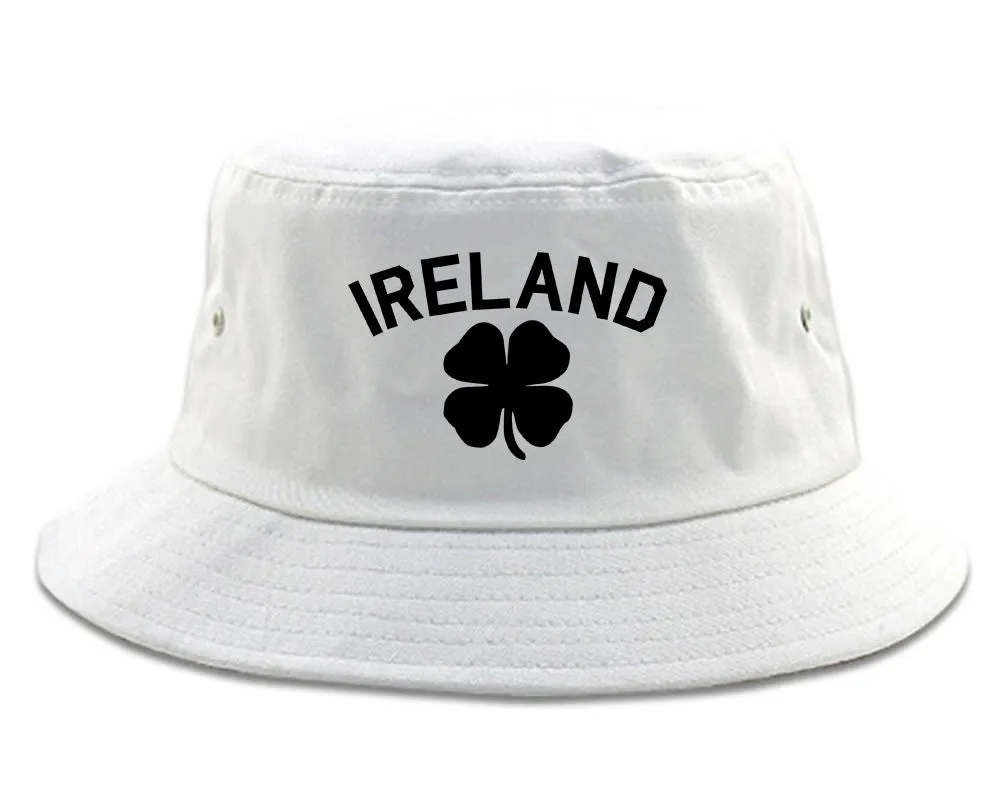 Ireland Shamrock St Paddys Day Mens Bucket Hat