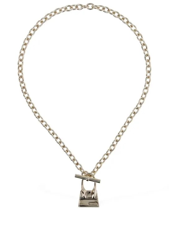 Jacquemus   Le Collier Chiquito barre necklace 