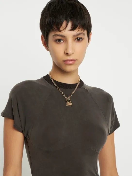 Jacquemus   Le Collier Chiquito barre necklace 