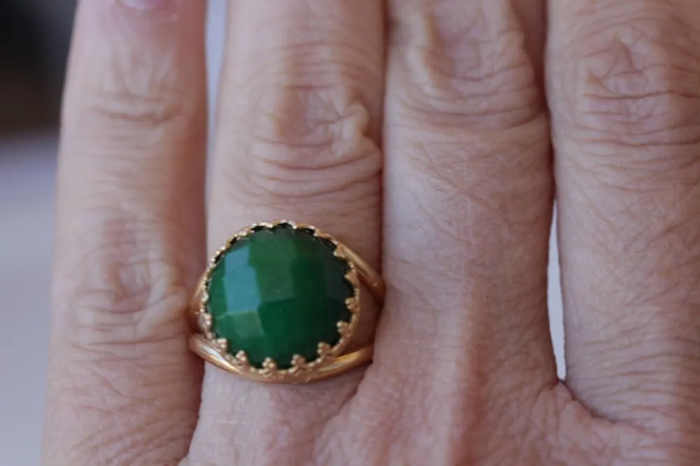 JADE RING