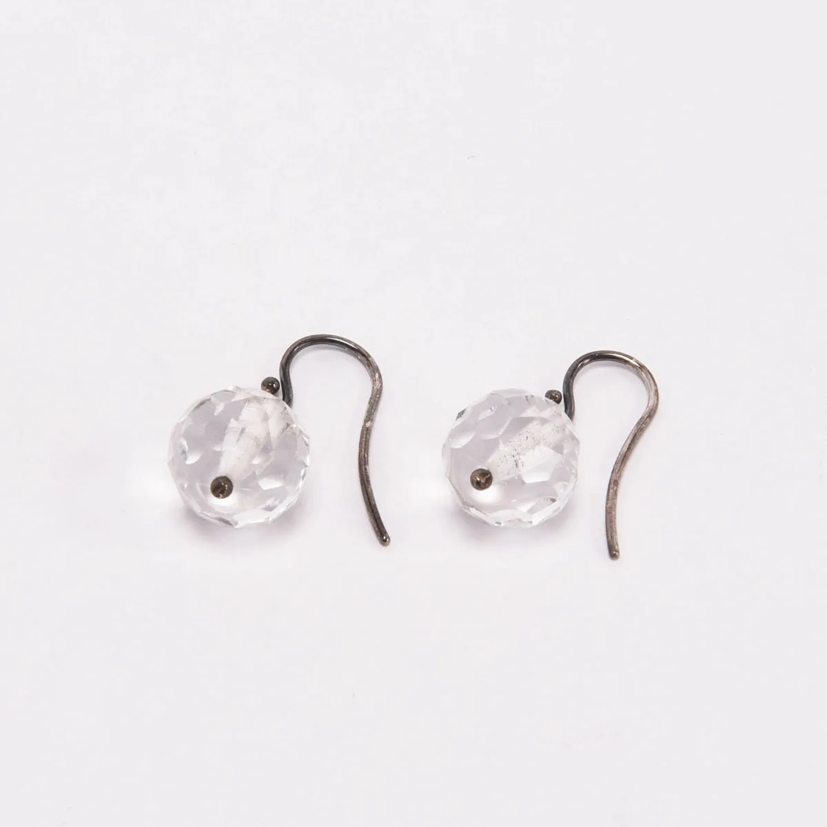 Jan Logan Quartz Earrings