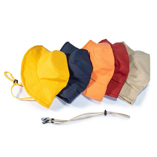 Japanese Khaki Outdoor Bucket Hat 日系卡其色戶外防曬漁夫帽 KCHT2157