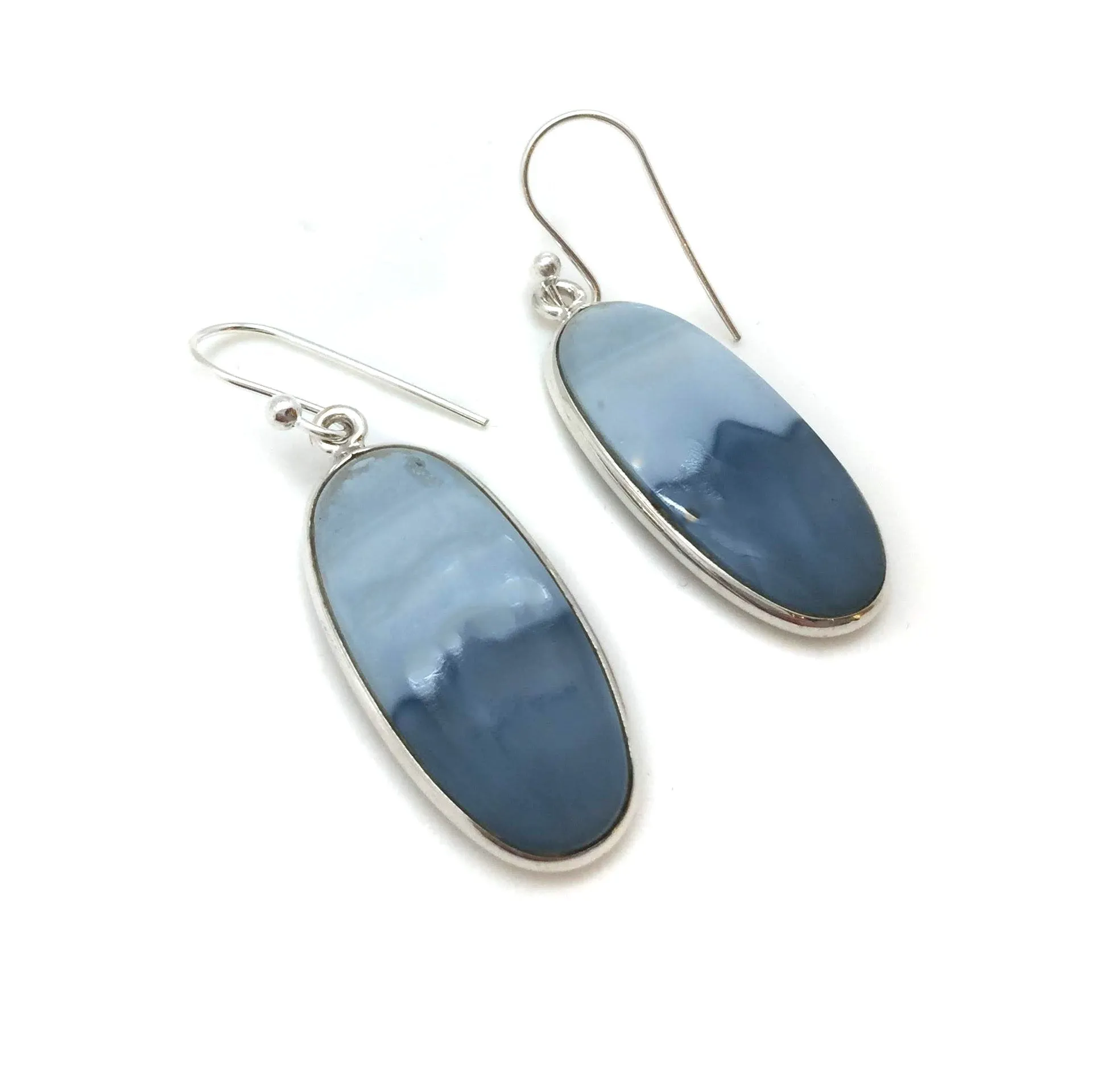 Jasper Hook Earrings