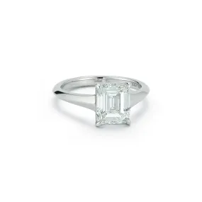 Jenny Emerald Solitaire Ring (2.65tcw)