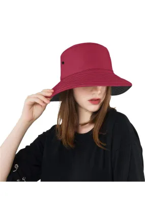 Jester Red Bucket Hat