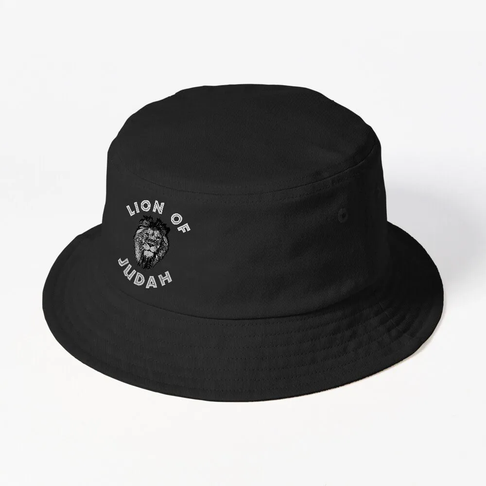 Jesus Lion Of Judah Bucket Hat