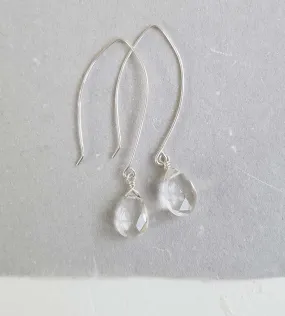 Joy Rock Quartz Earrings