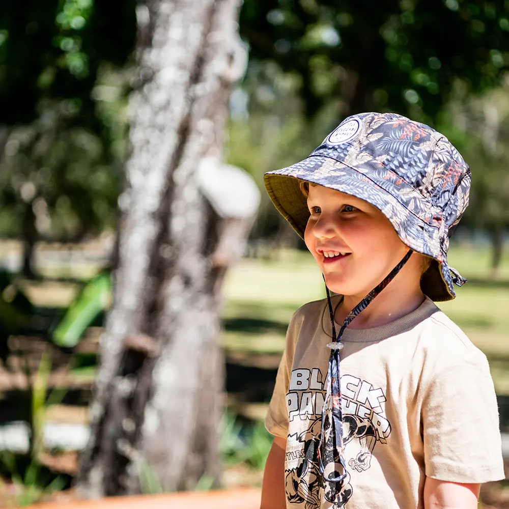 KAHUNA REVERSIBLE BUCKET HAT - 4 Sizes