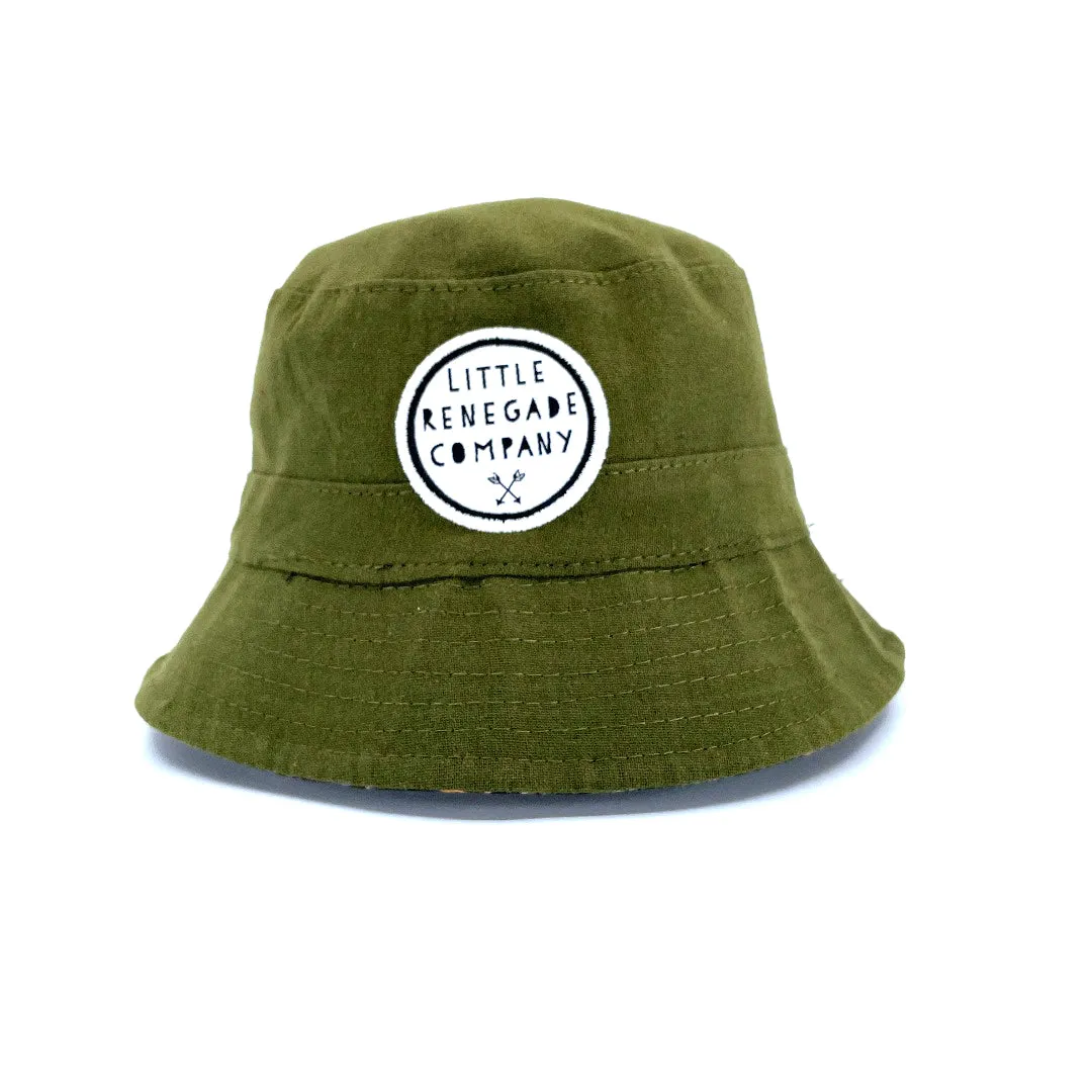 KAHUNA REVERSIBLE BUCKET HAT - 4 Sizes