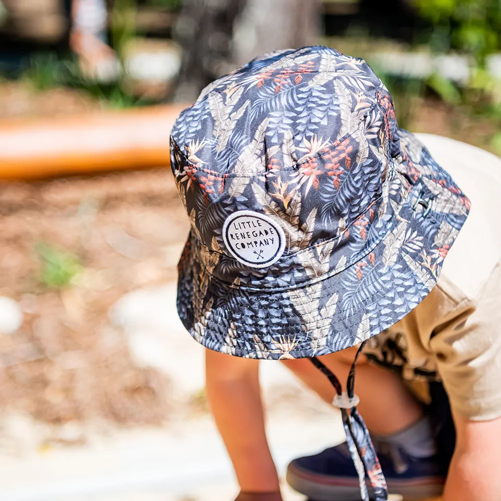 KAHUNA REVERSIBLE BUCKET HAT - 4 Sizes