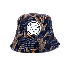 KAHUNA REVERSIBLE BUCKET HAT - 4 Sizes