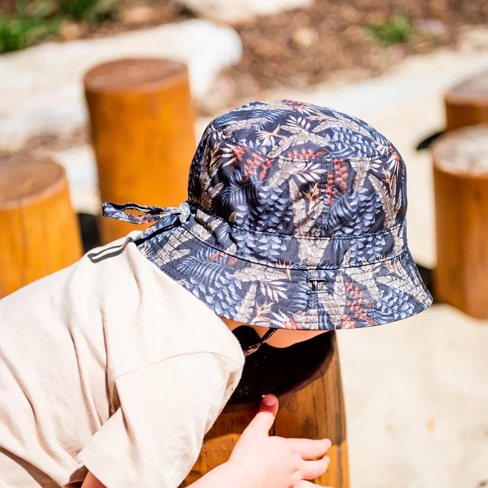 KAHUNA REVERSIBLE BUCKET HAT - 4 Sizes