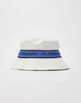 Kappa Logo Tape Bucket Hat