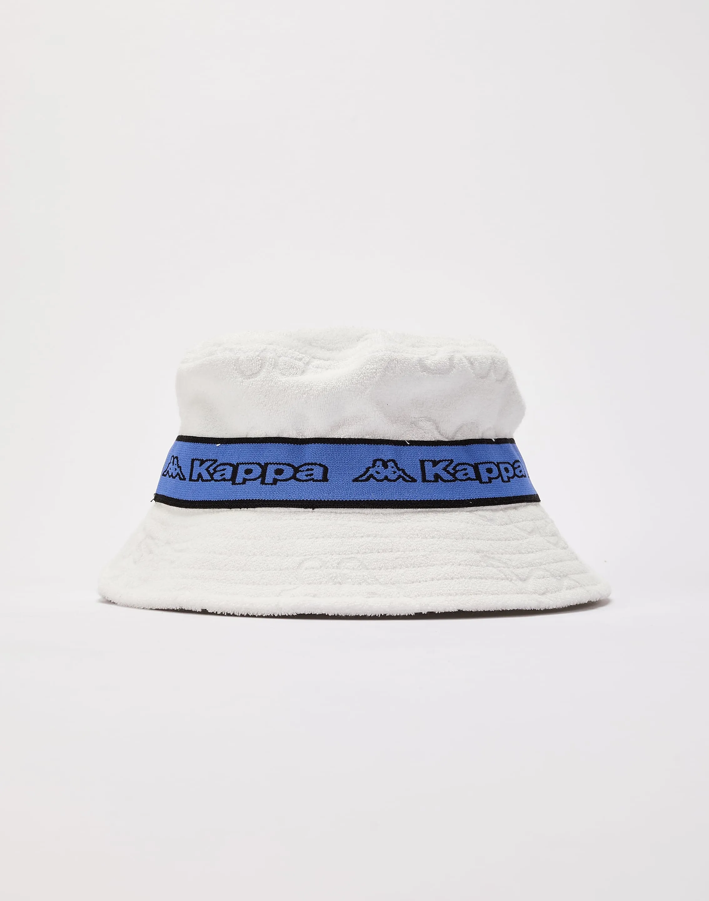 Kappa Logo Tape Bucket Hat