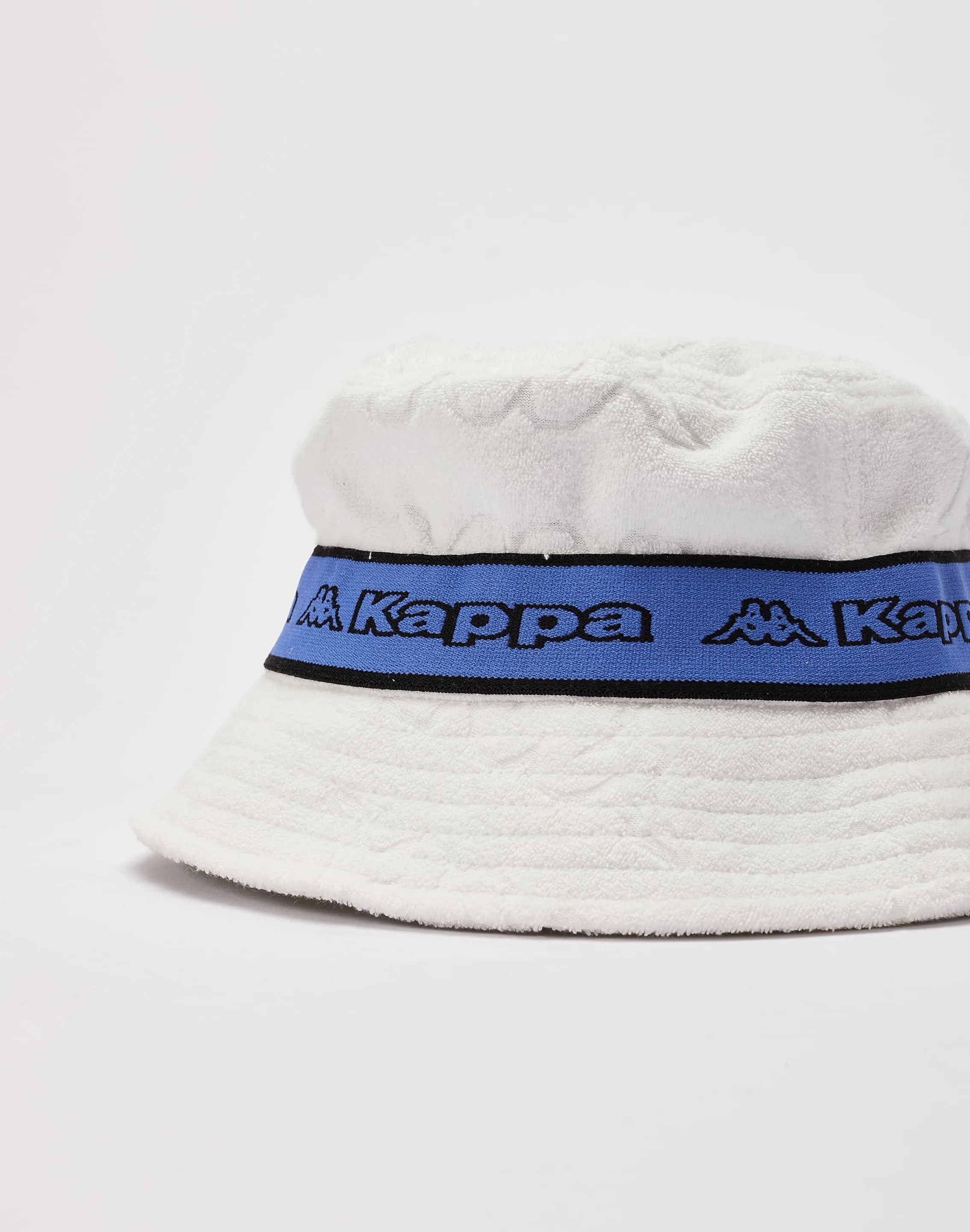 Kappa Logo Tape Bucket Hat