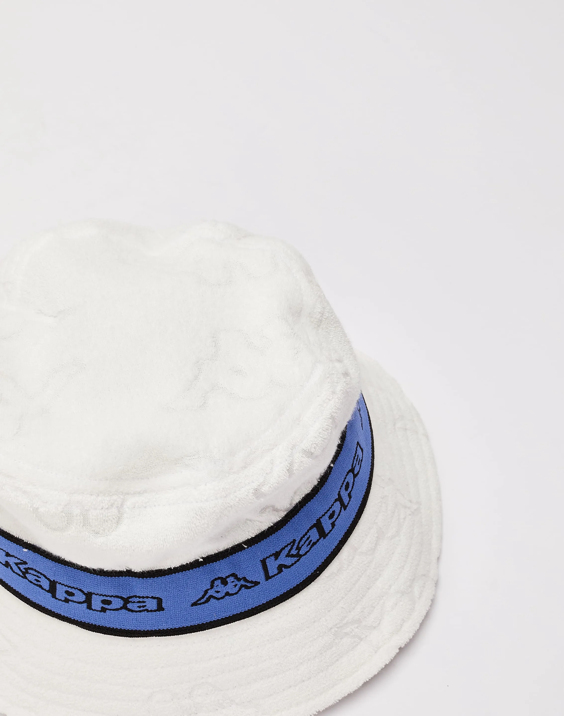 Kappa Logo Tape Bucket Hat