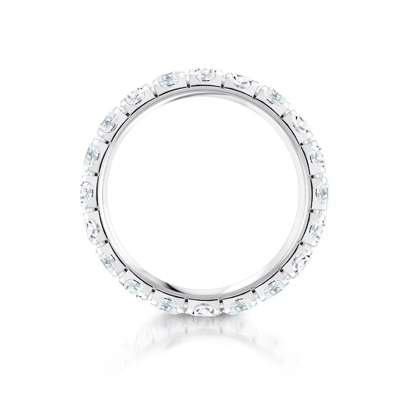 Khloe Eternity Diamond Wedding Ring