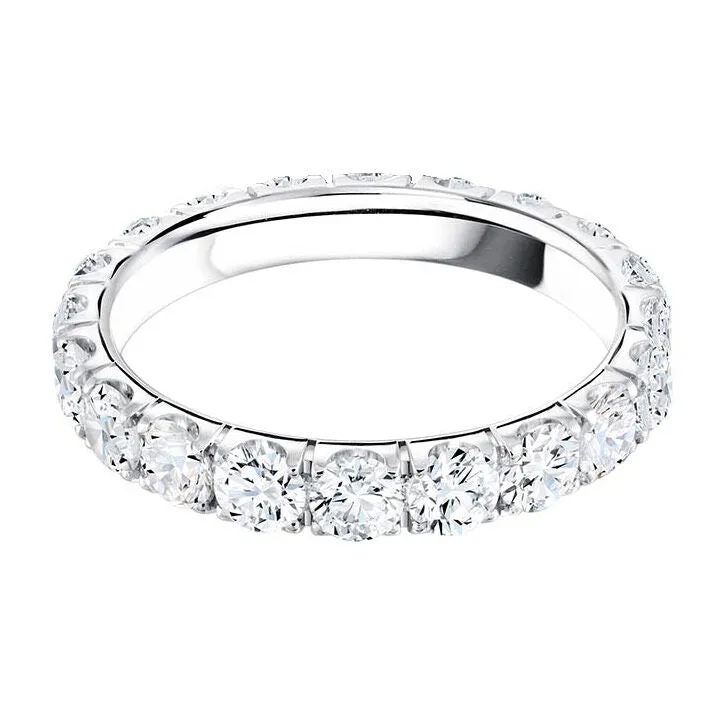 Khloe Eternity Diamond Wedding Ring