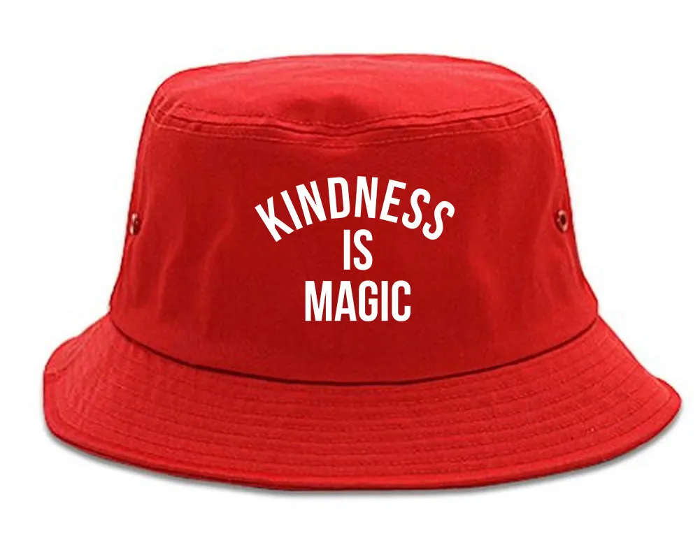 Kindess Is Magic Mens Bucket Hat