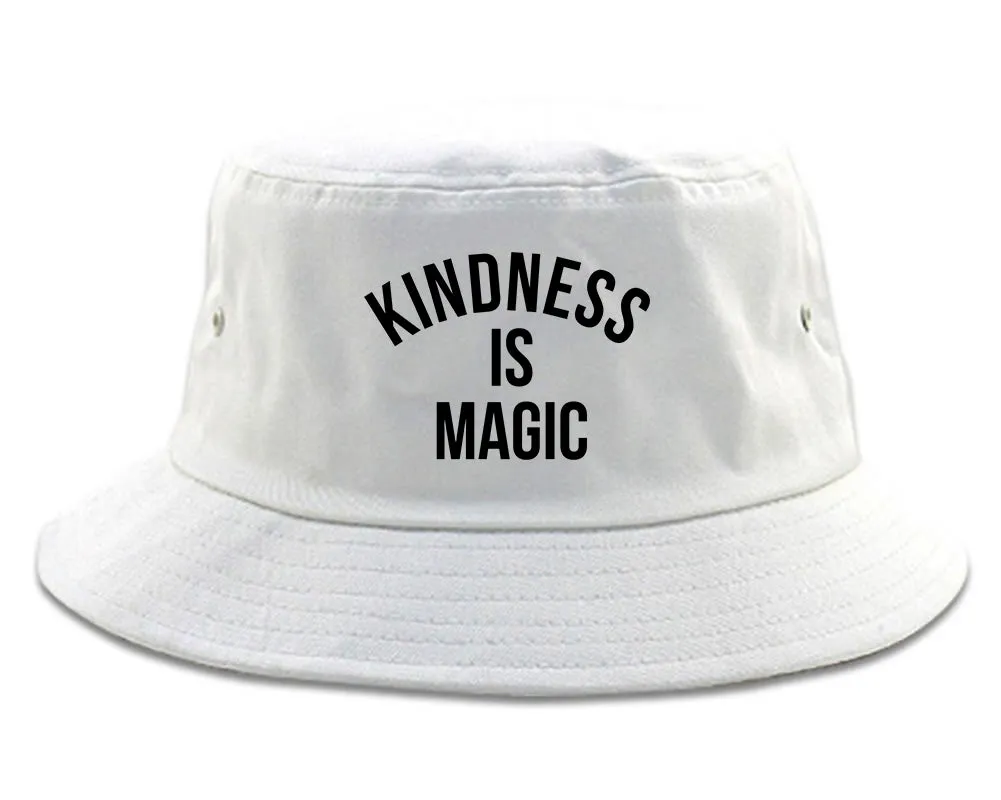 Kindess Is Magic Mens Bucket Hat