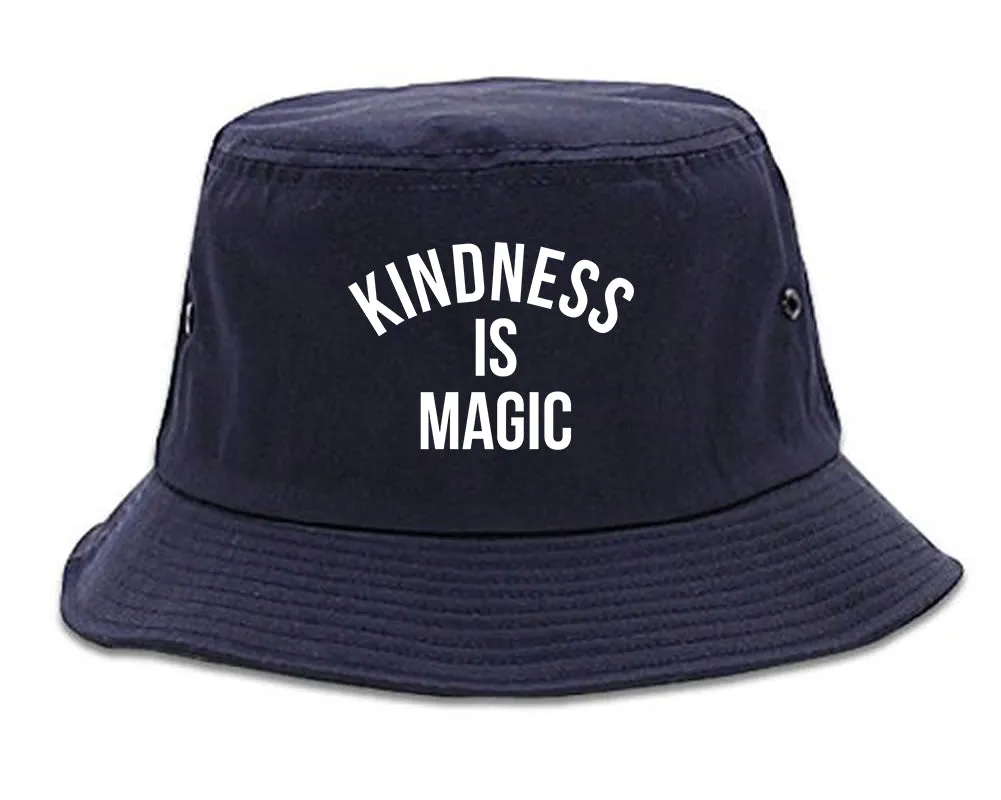 Kindess Is Magic Mens Bucket Hat