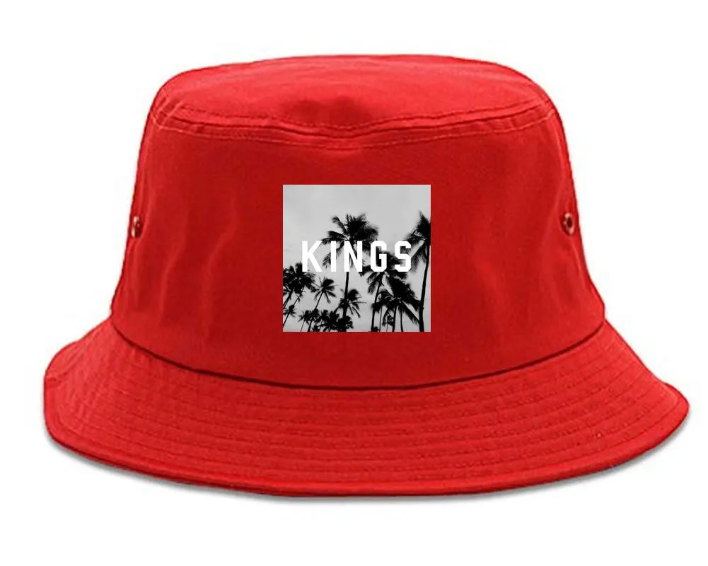 Kings Palm Trees Logo Bucket Hat