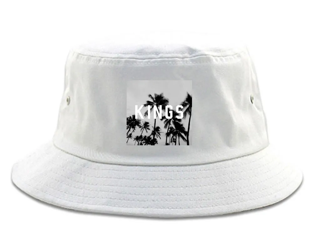 Kings Palm Trees Logo Bucket Hat