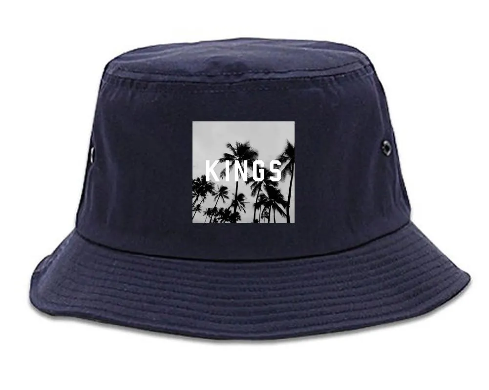 Kings Palm Trees Logo Bucket Hat