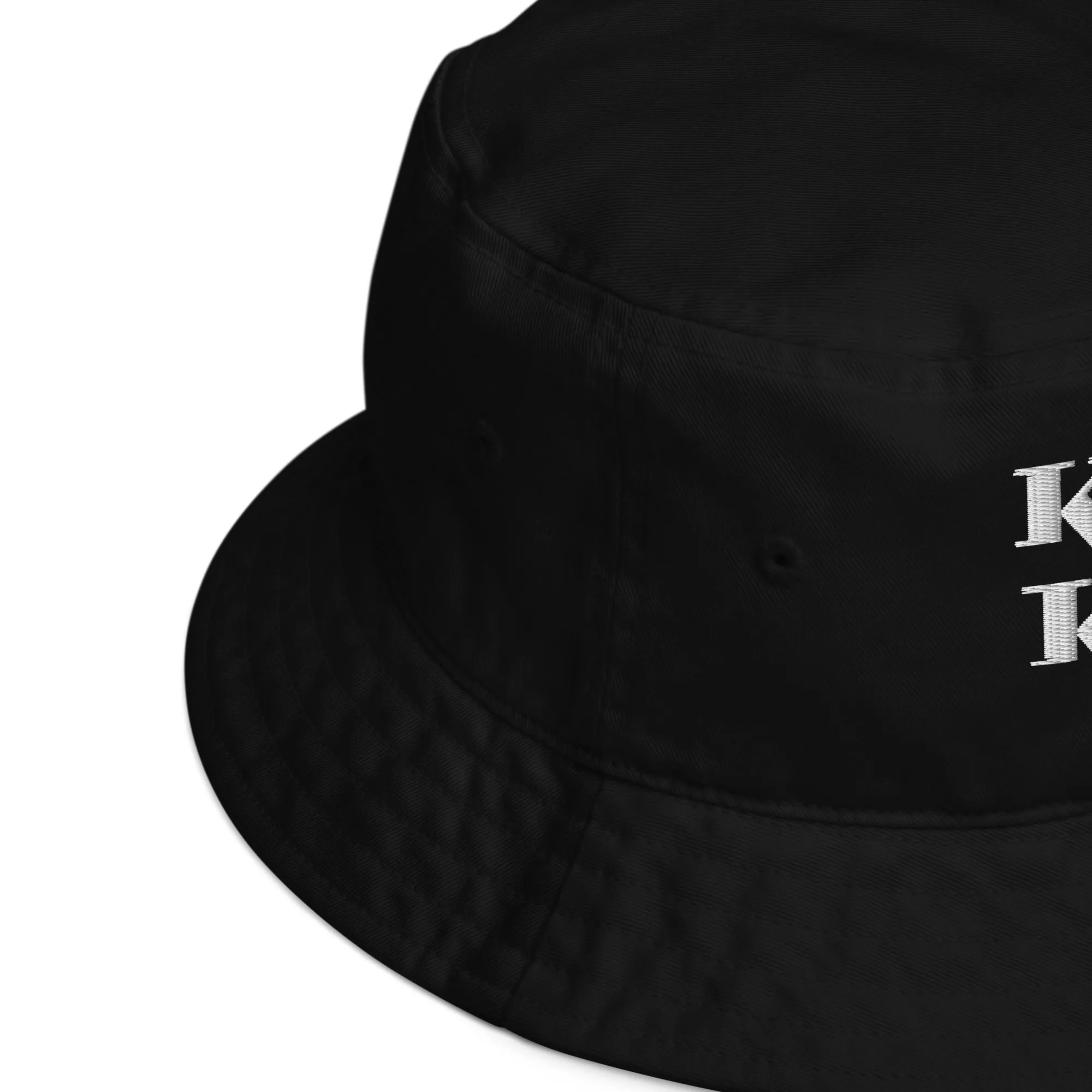 KovenKhaos  Organic bucket hat