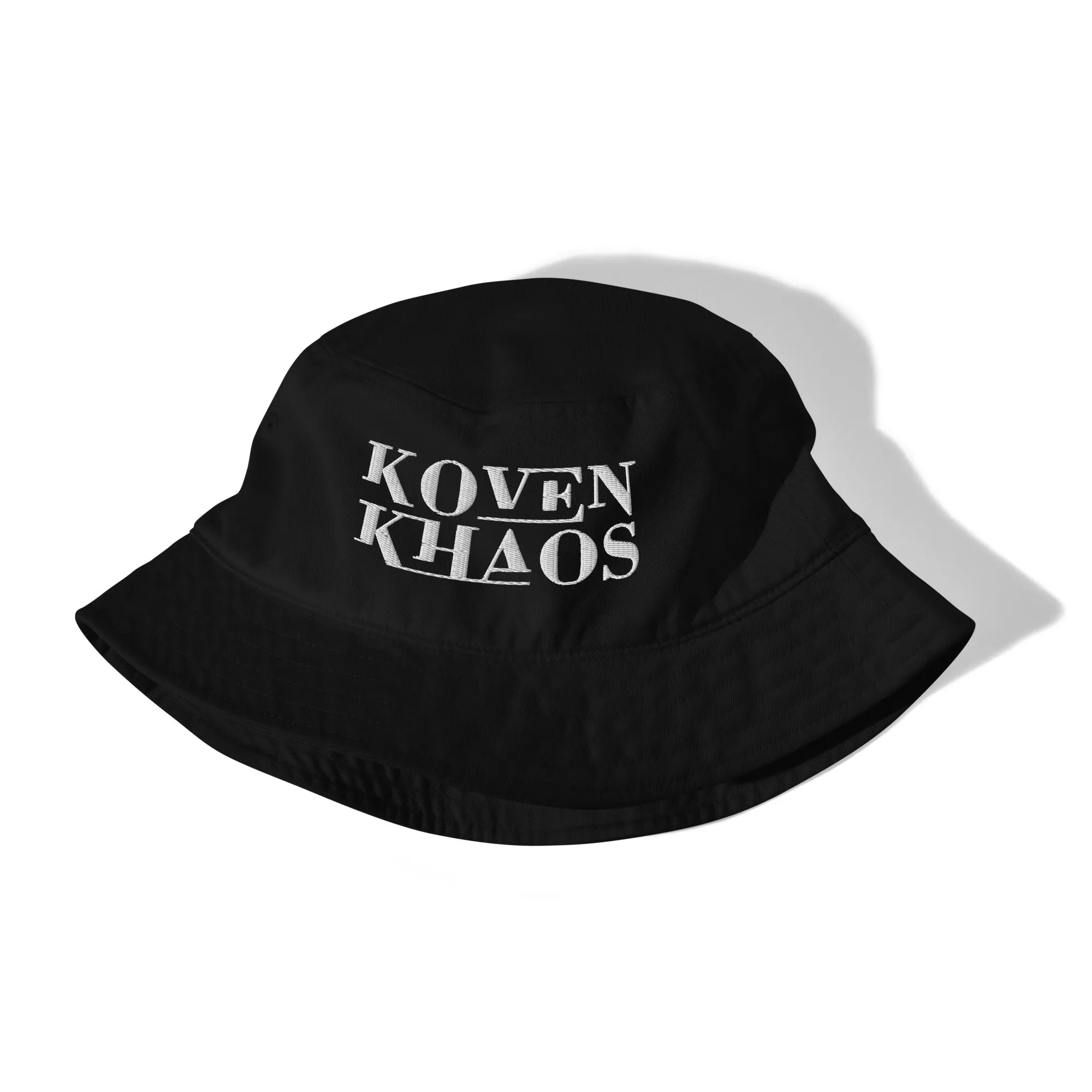 KovenKhaos  Organic bucket hat