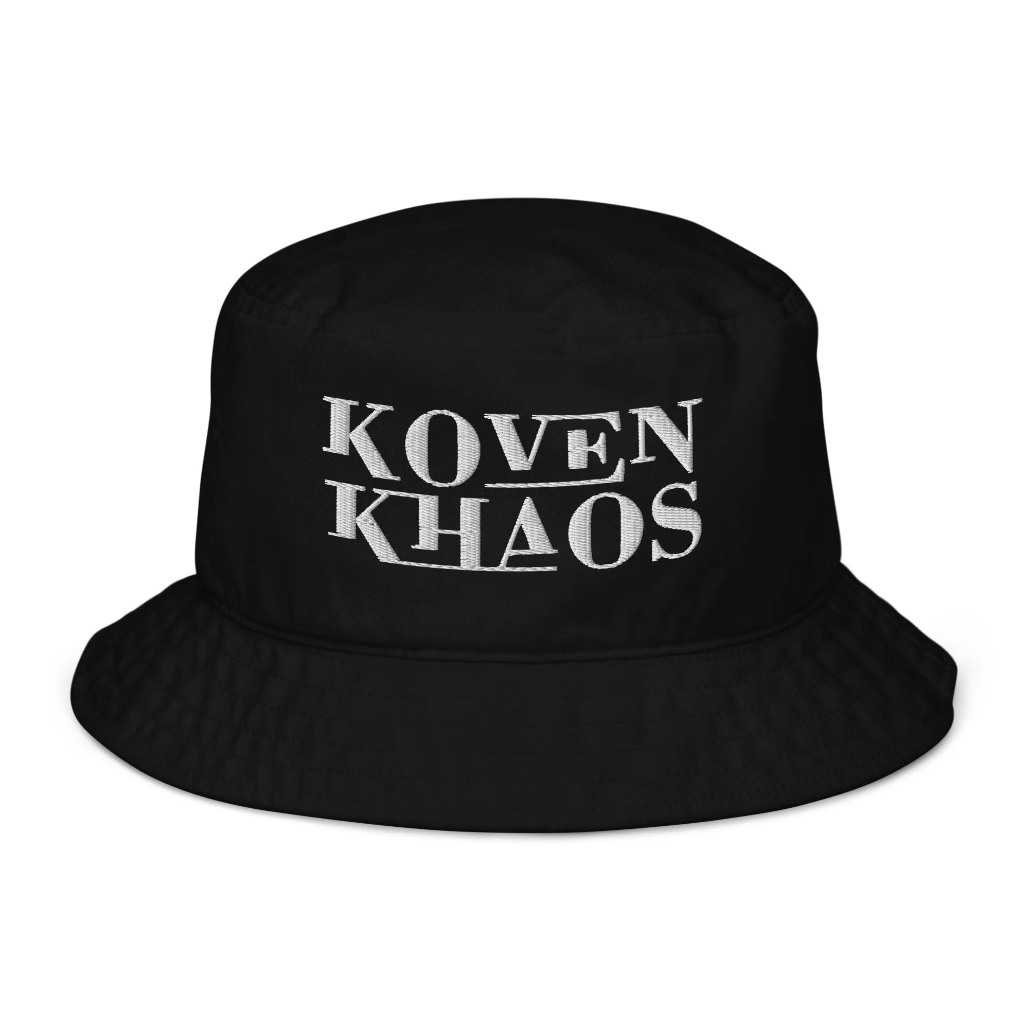 KovenKhaos  Organic bucket hat