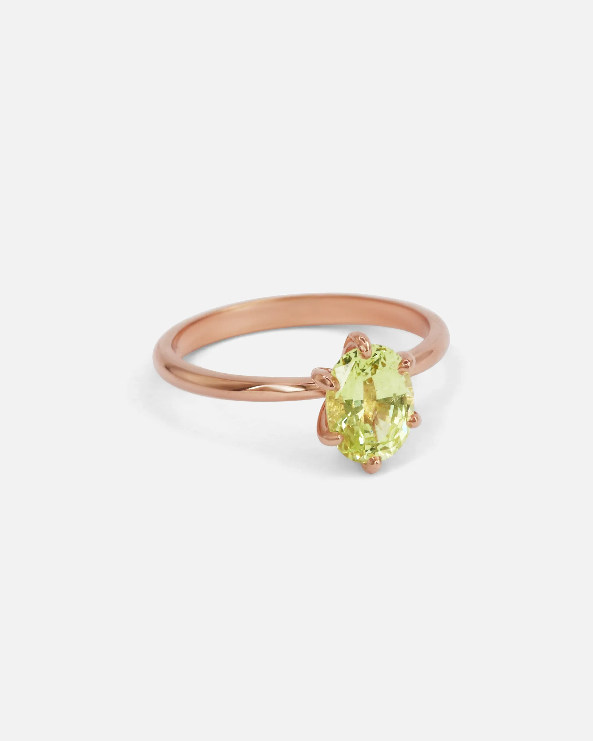 Lara / Chrysoberyl Ring