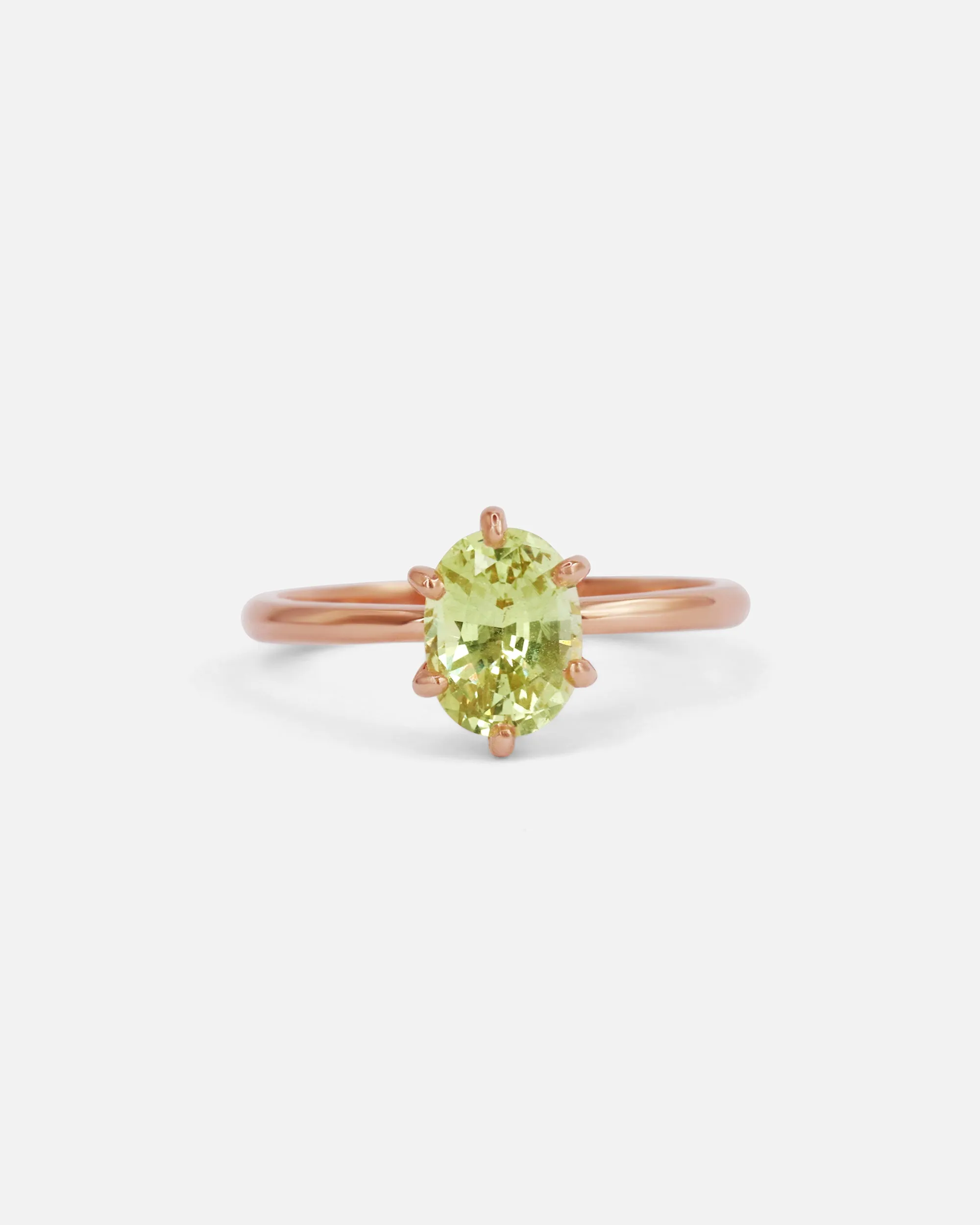 Lara / Chrysoberyl Ring