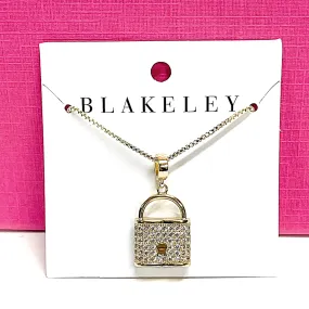 Laurel Locket Necklace