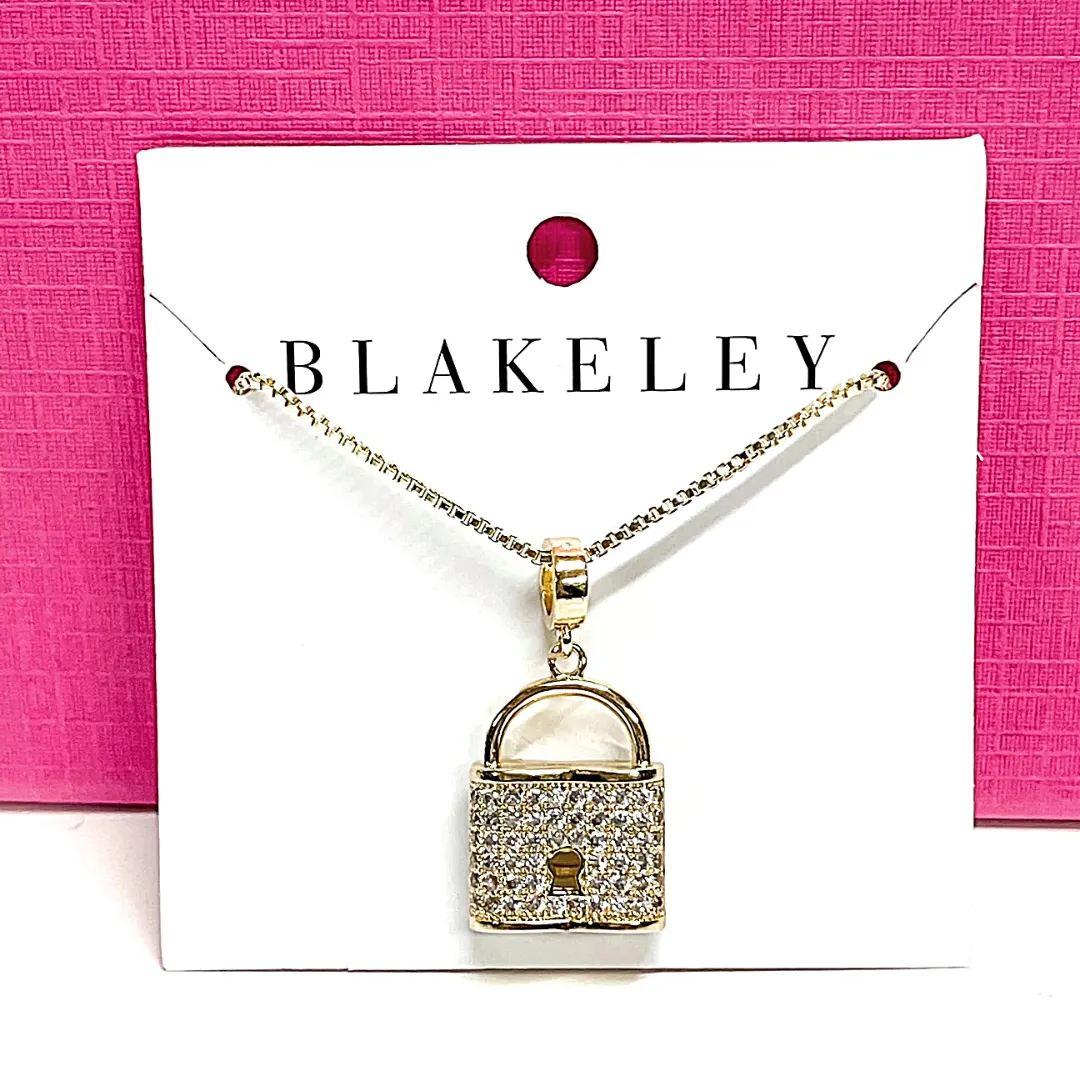 Laurel Locket Necklace