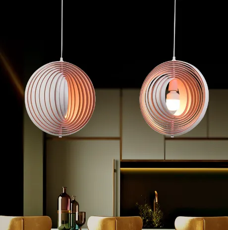 LED Multi-Layer Cover Modern Simple Pendant Light